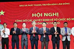 Báo và Phát thanh, Truyền hình Lâm Đồng công bố các quyết định về nhân sự