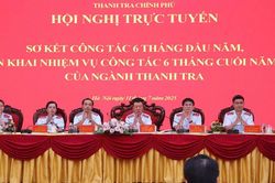 6 tháng đầu năm 2025: Ngành Thanh tra phát hiện vi phạm kinh tế gần 130.000 tỷ đồng