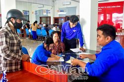 Tuổi trẻ Long Điền đưa dịch vụ công đến gần dân hơn
