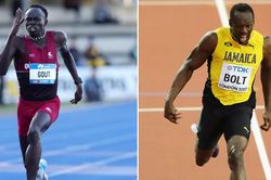 Thần tượng Ronaldo, chân chạy 17 tuổi được so sánh với Usain Bolt vì lập một loạt thành tích 'khủng'