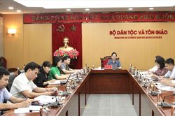 Đại hội Đảng bộ Bộ Dân tộc và Tôn giáo lần 1: Phát huy dân chủ, kết tinh trí tuệ
