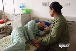 Cựu quân nhân từng ngày giành giật sự sống với căn bệnh ung thư