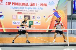 Gần 160 tay vợt tham gia Giải ATP Pickleball lần thứ I-2025