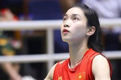 Đội tuyển bóng chuyền nữ Việt Nam khởi đầu ấn tượng ở giải Shanghai Future Star 2025 khi thắng dễ đối thủ châu Âu