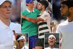 QUAN ĐIỂM: Jannik Sinner đối đầu Carlos Alcaraz là phiên bản mới của Roger Federer và Rafael Nadal