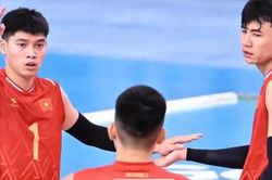 Là đội duy nhất thắng ĐKVĐ, tuyển bóng chuyền Việt Nam chính thức đứng hạng 3 ở giải đấu lớn