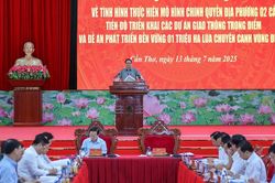 Vận hành chính quyền địa phương 2 cấp thông suốt, hoàn hảo nhất có thể