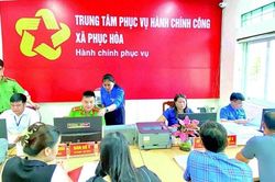 Làn gió mới nơi biên ải