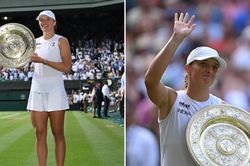 Swiatek hủy diệt đối thủ ở chung kết đơn nữ Wimbledon, trở thành huyền thoại Grand Slam trên 3 mặt sân