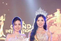 Nguyễn Thị Thưa đăng quang Hoa hậu Quý bà Hòa bình Quốc tế 2025