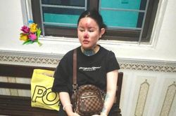 'Hotgirl' Ngân Baby bị tạm giữ, vì sao?
