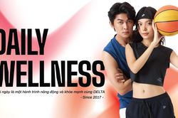 Delta ra mắt diện mạo mới, truyền cảm hứng sống khỏe mỗi ngày