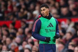 Marcus Rashford là mục tiêu hàng đầu của Juventus