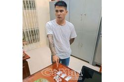 Bắt quả tang đối tượng vận chuyển trái phép chất ma túy