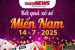XSMN 14/7 - Trực tiếp kết quả xổ số miền Nam hôm nay 14/7/2025