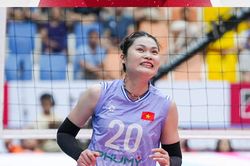 Đội tuyển bóng chuyền nữ Việt Nam thua trắng đội trẻ Trung Quốc ở giải Shanghai Future Star 2025
