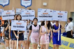 Khai mạc Giải bóng rổ học sinh, sinh viên: Cúp Tạp chí điện tử Giáo dục Việt Nam & MVP Academy 2025
