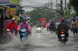 TPHCM sắp mưa lớn diện rộng