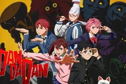 Mùa 2 anime 'Dan Da Dan' bùng nổ mạnh mẽ: Xếp thứ ba Top 10 Netflix tại Mỹ
