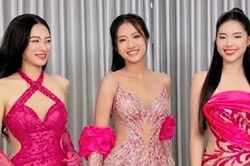 Video hậu trường Top 3 Hoa hậu Việt Nam 2024 khiến netizen bất ngờ vì 'cưng xỉu'