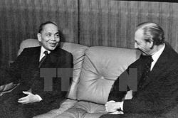 115 năm Ngày sinh đồng chí Nguyễn Duy Trinh: Người cộng sản kiên trung, nhà ngoại giao tài năng