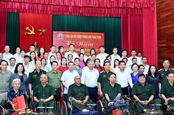 Quan tâm, chăm lo tốt hơn đời sống của thương binh, bệnh binh, người có công