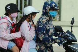 Miền Bắc oi nóng, Hà Nội nắng gắt kèm khả năng mưa dông chiều tối