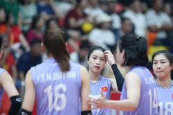 Tuyển bóng chuyền nữ Việt Nam để thua 0-3 trước U21 Trung Quốc