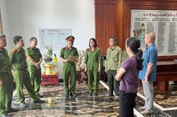 Thanh Hóa: Triệu tập, khám xét nơi ở của Bùi Quốc Ý