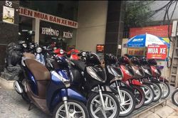 Dân buôn xe máy cũ ở Hà Nội tính bài chuyển về các tỉnh