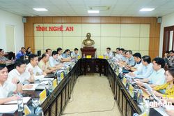 Chủ tịch UBND tỉnh Nghệ An Lê Hồng Vinh tiếp công dân phiên định kỳ tháng 7/2025