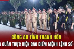 Đồng loạt ra quân thực hiện đợt cao điểm tổng kiểm tra, kiểm soát hành chính ban đêm