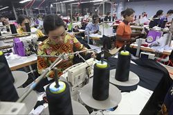 Campuchia: Xuất khẩu dệt may, giày dép đạt 7,3 tỷ USD trong 6 tháng