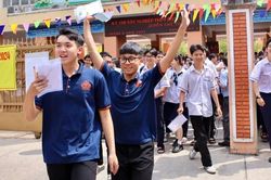 Hà Nội có 93 điểm 10 môn Toán