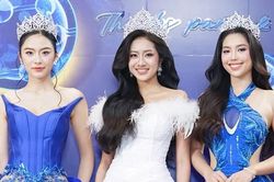 Top 3 Hoa hậu Việt Nam 2024 lộng lẫy như công chúa đại dương tại sự kiện