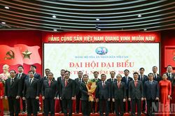 Thường trực Ban Bí thư Trần Cẩm Tú dự Đại hội Đảng bộ Tòa án nhân dân tối cao