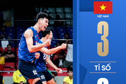Chặng 2 SEA V-League 2025: Bóng chuyền nam Việt Nam thắng dễ trận mở màn