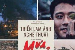 Triển lãm ảnh 'Mưa đỏ' khắc họa 81 cuộc chiến bảo vệ Thành cổ Quảng Trị