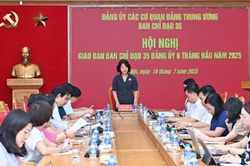 Đẩy mạnh công tác tuyên truyền, bảo vệ nền tảng tư tưởng, chuẩn bị vững chắc cho Đại hội XIV