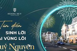 Hoàng Huy Green River - Tâm điểm sinh lời tại vùng lõi Thủy Nguyên