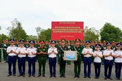 Lực lượng Cảnh sát biển Việt Nam nêu cao trách nhiệm, quyết tâm hoàn thành tốt nhiệm vụ A80