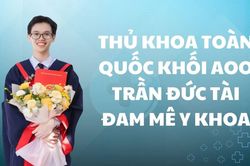 Chân dung Thủ khoa toàn quốc khối B00 Trần Đức Tài: Giấc mơ Y khoa và hành trình chinh phục điểm tuyệt đối 30/30