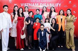 Kêu gọi doanh nghiệp 'chung tay' cùng chương trình thời trang dành cho người khuyết tật