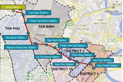 TP.HCM: Dự án metro số 2 đạt 100% giải phóng mặt bằng, khởi công trong năm 2025