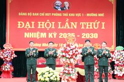 Đại hội lần thứ nhất Đảng bộ Ban Chỉ huy Phòng thủ khu vực I – Mường Nhé
