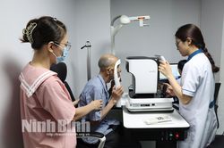 Chương trình phẫu thuật mắt miễn phí 'Mỗi ánh mắt, một niềm tin'
