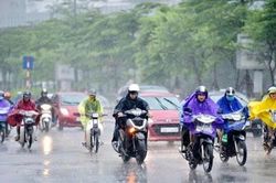 Bắc Bộ sắp bước vào đợt mưa lớn diện rộng kéo dài nhiều ngày