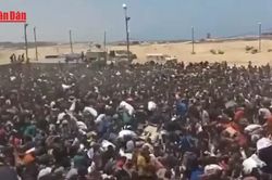 Dải Gaza: Giẫm đạp tại điểm cứu trợ GHF, 20 người thiệt mạng