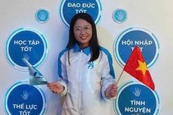 Nữ Bí thư chi đoàn trường CĐ Sư phạm Tây Ninh truyền cảm hứng