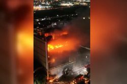 Cháy trung tâm thương mại Iraq: ít nhất 61 người chết, nhiều người mất tích